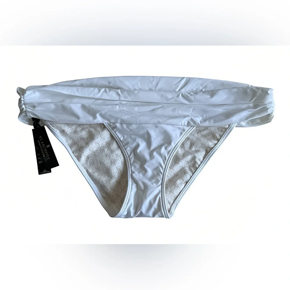 Victoria's Secret White Bikini Bottom